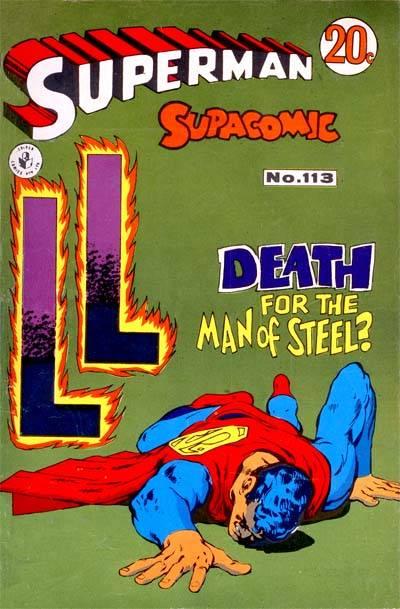 Superman Supacomic 113