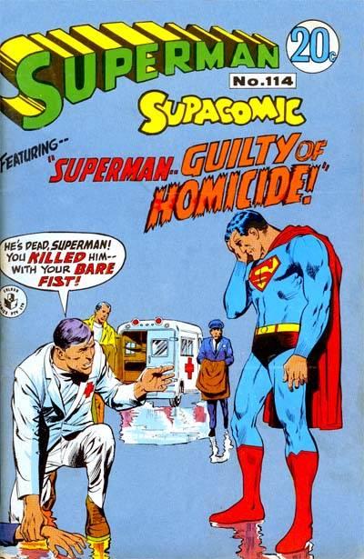Superman Supacomic 114