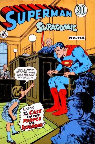Superman Supacomic 115