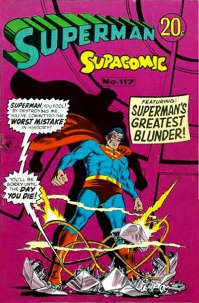 Superman Supacomic 117