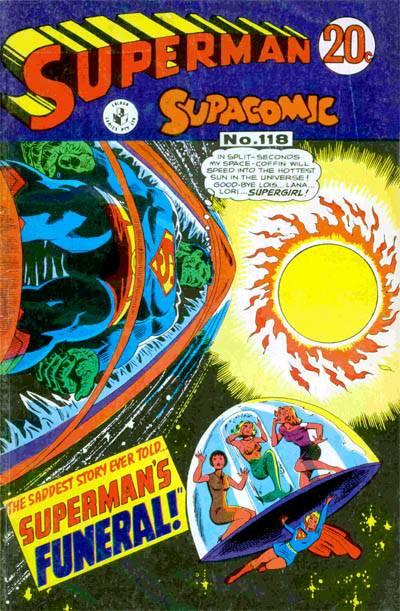 Superman Supacomic 118