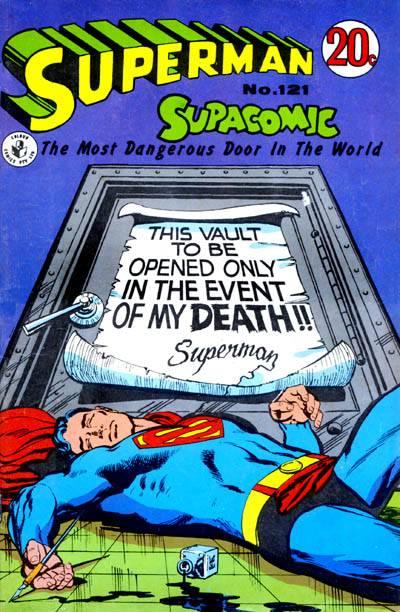 Superman Supacomic 121