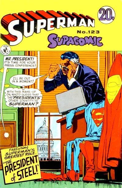 Superman Supacomic 123