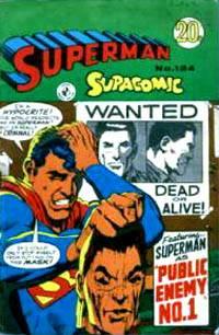 Superman Supacomic 124