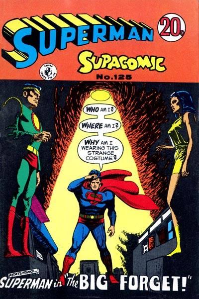 Superman Supacomic 125