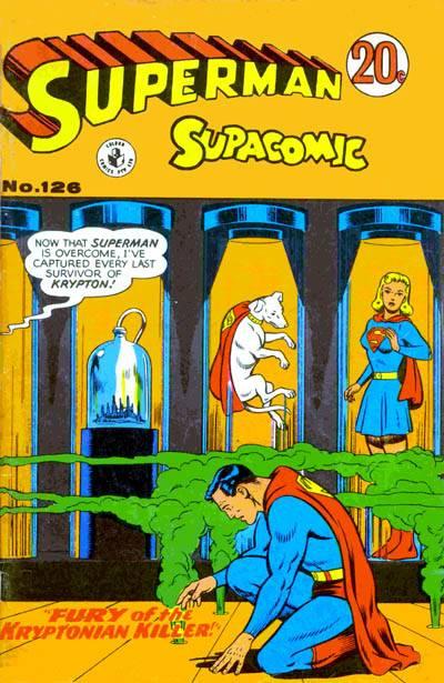 Superman Supacomic 126