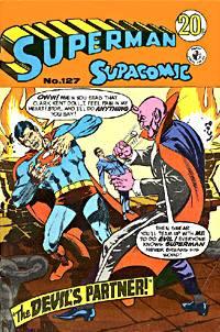 Superman Supacomic 127