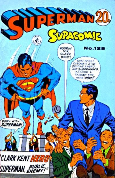 Superman Supacomic 128