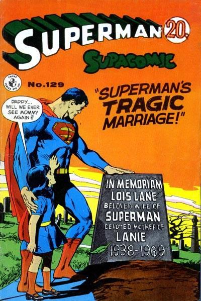Superman Supacomic 129