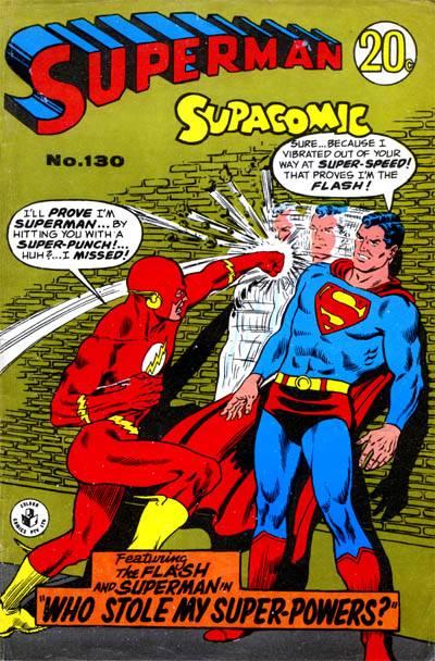 Superman Supacomic 130