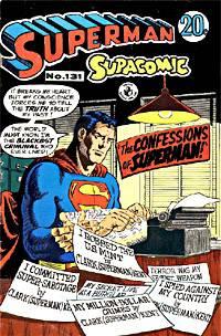 Superman Supacomic 131