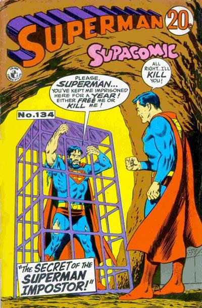Superman Supacomic 134