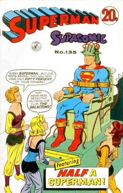 Superman Supacomic 135