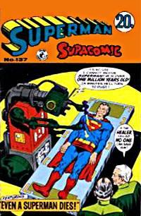 Superman Supacomic 137