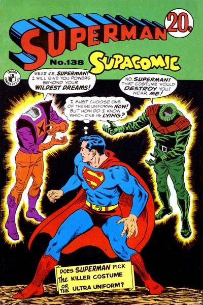 Superman Supacomic 138