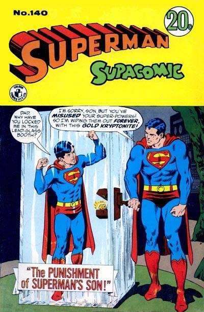 Superman Supacomic 140