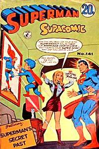Superman Supacomic 141