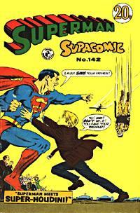 Superman Supacomic 142