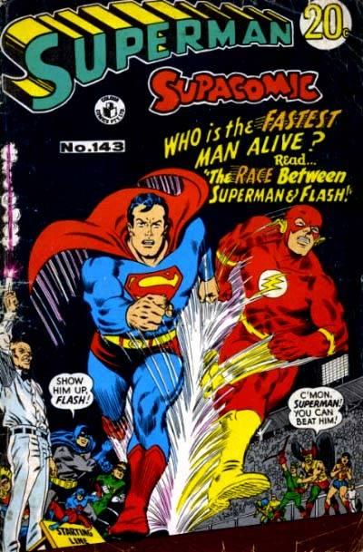 Superman Supacomic 143