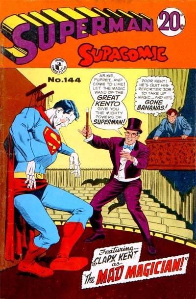 Superman Supacomic 144
