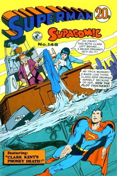 Superman Supacomic 145