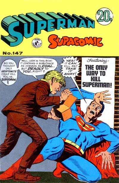 Superman Supacomic 147