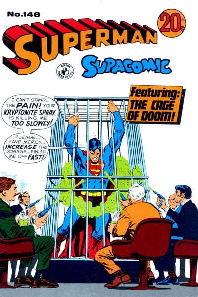 Superman Supacomic 148