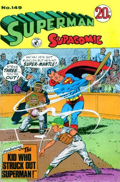 Superman Supacomic 149