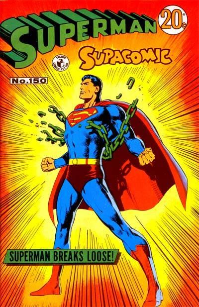 Superman Supacomic 150