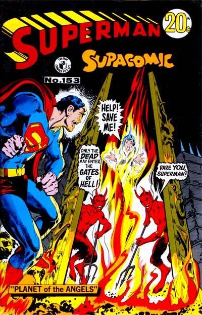 Superman Supacomic 153