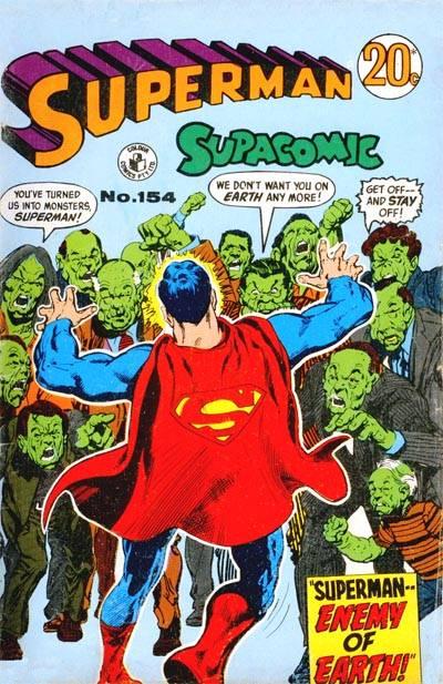 Superman Supacomic 154