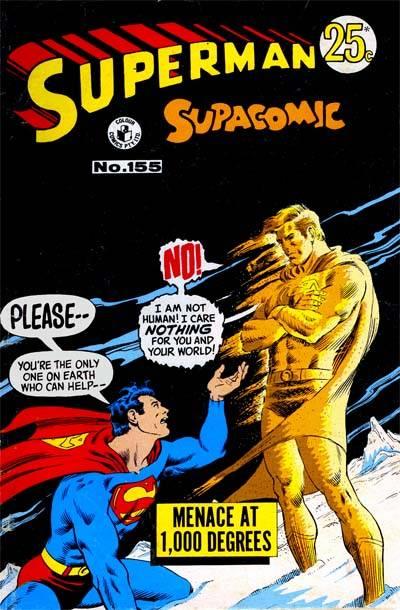 Superman Supacomic 155