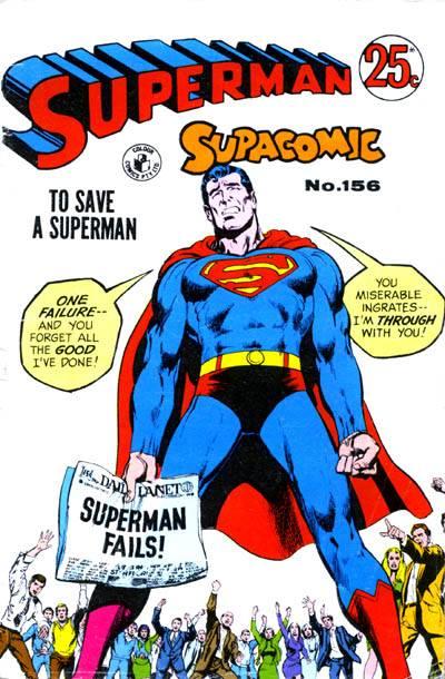 Superman Supacomic 156