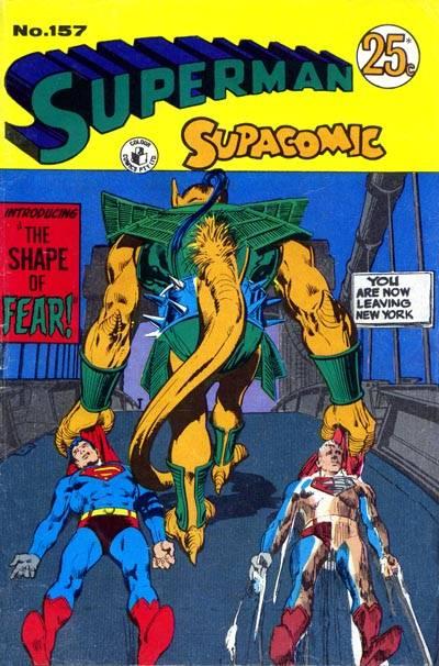 Superman Supacomic 157
