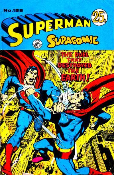 Superman Supacomic 158