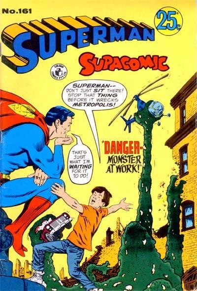 Superman Supacomic 161