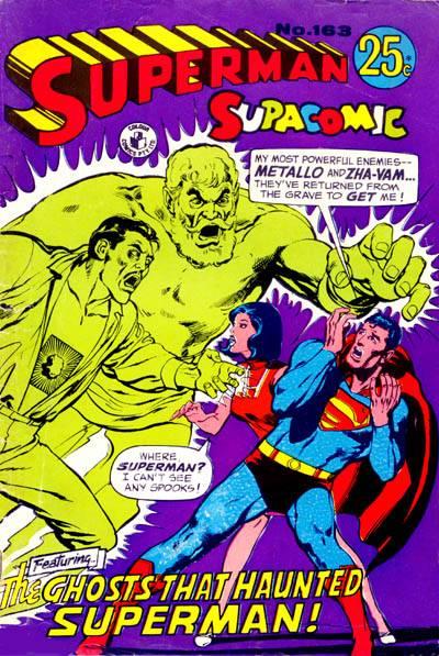 Superman Supacomic 163