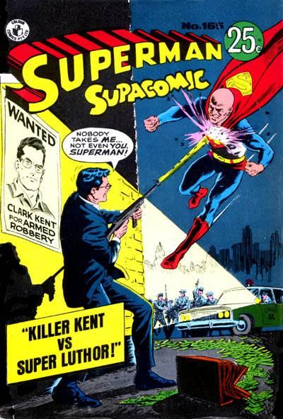 Superman Supacomic 165
