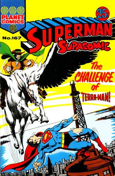 Superman Supacomic 167