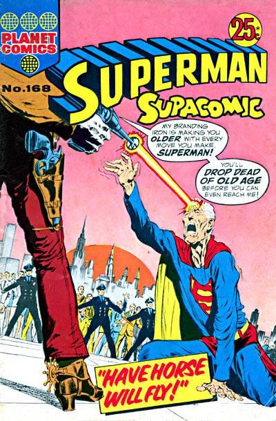 Superman Supacomic 168