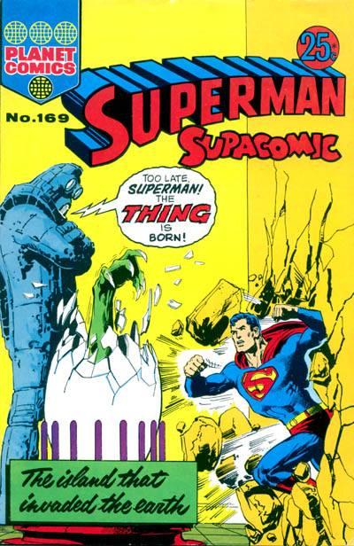 Superman Supacomic 169