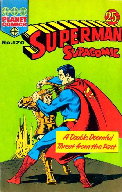 Superman Supacomic 170