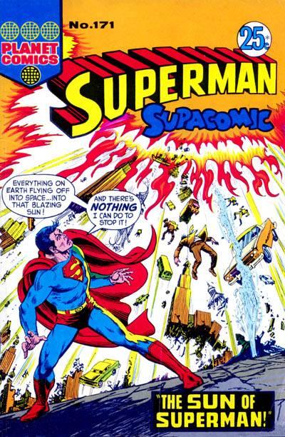 Superman Supacomic 171