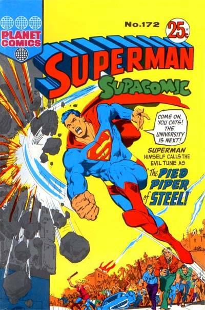 Superman Supacomic 172