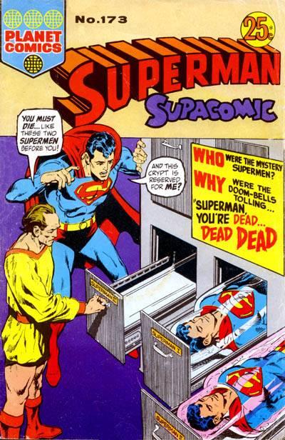 Superman Supacomic 173
