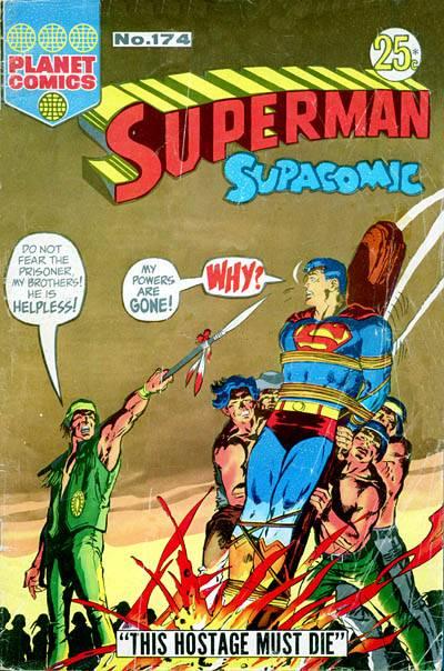 Superman Supacomic 174