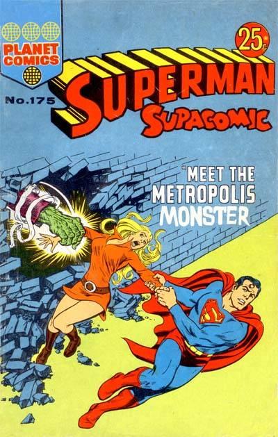 Superman Supacomic 175