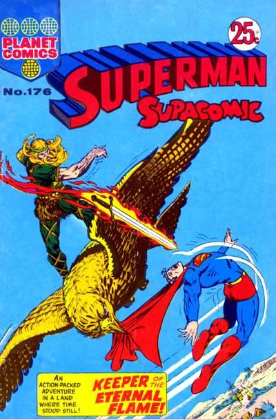 Superman Supacomic 176