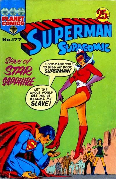Superman Supacomic 177