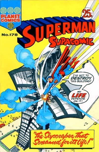 Superman Supacomic 178